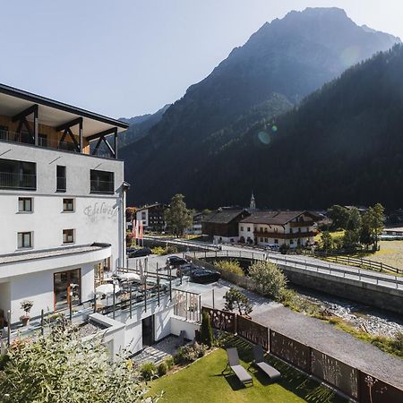Hotel Edelweiss Kaunertal Exteriör bild