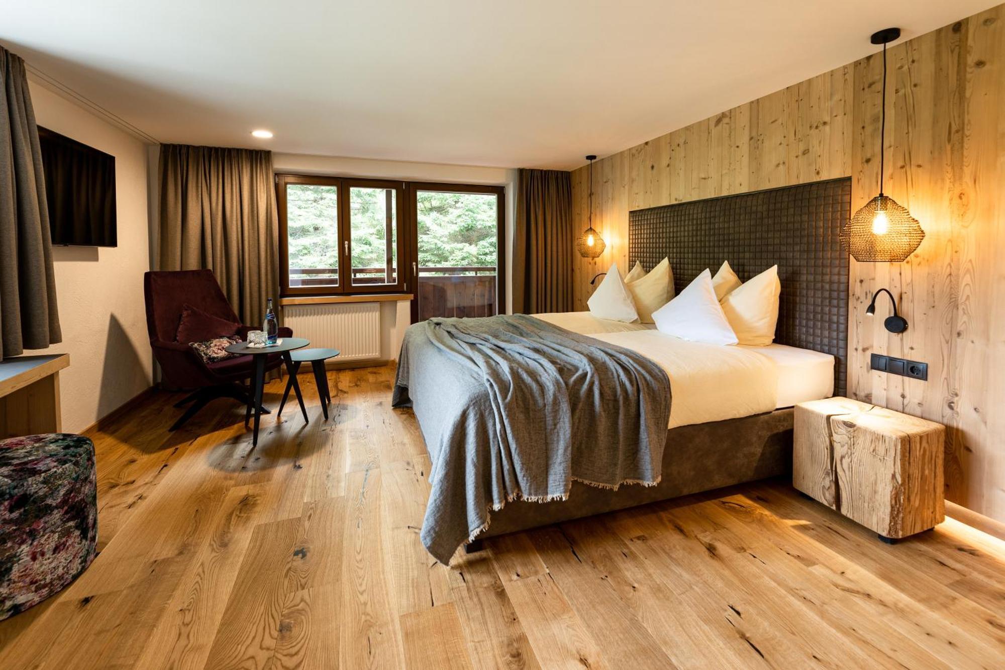 Hotel Edelweiss Kaunertal Exteriör bild