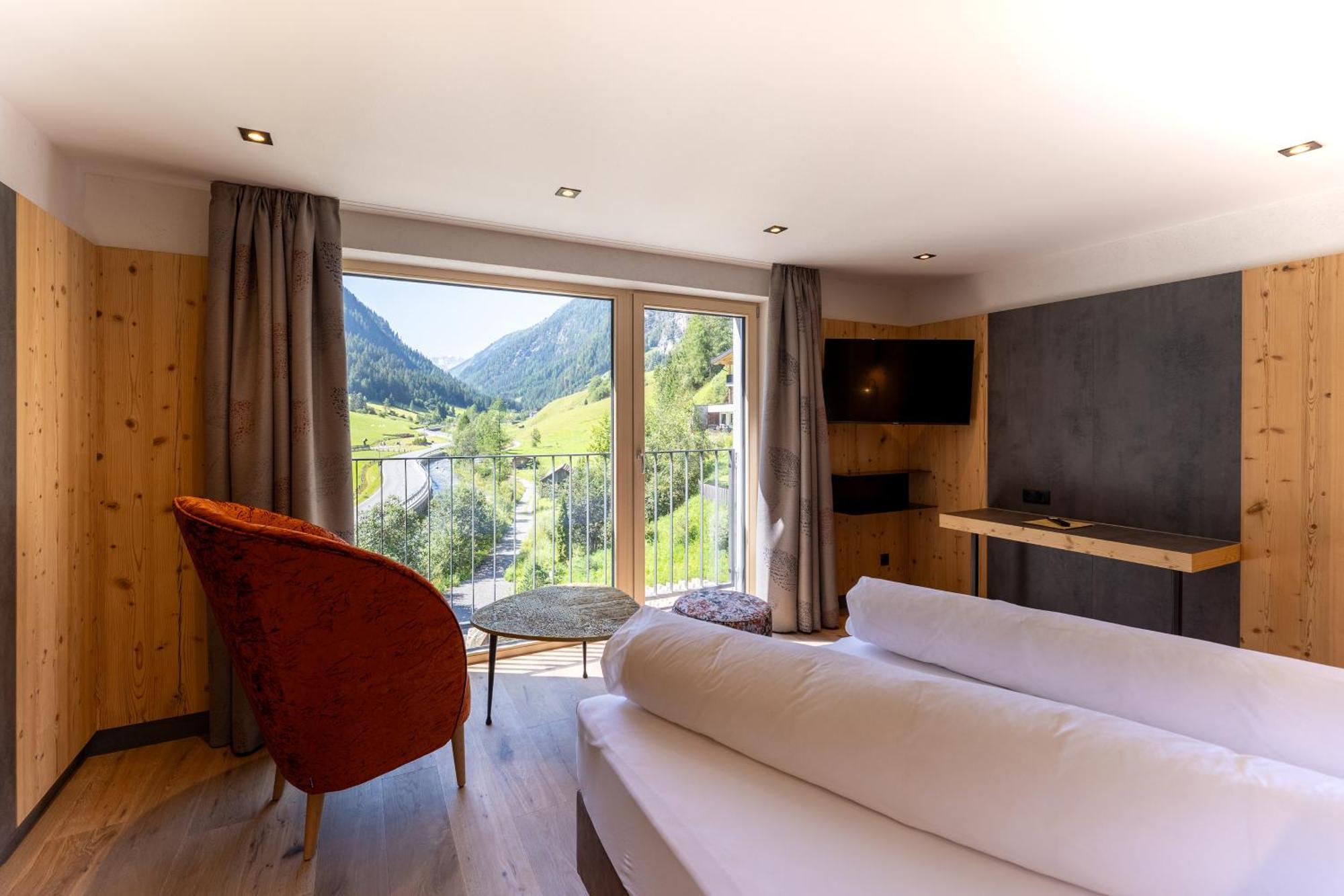 Hotel Edelweiss Kaunertal Exteriör bild