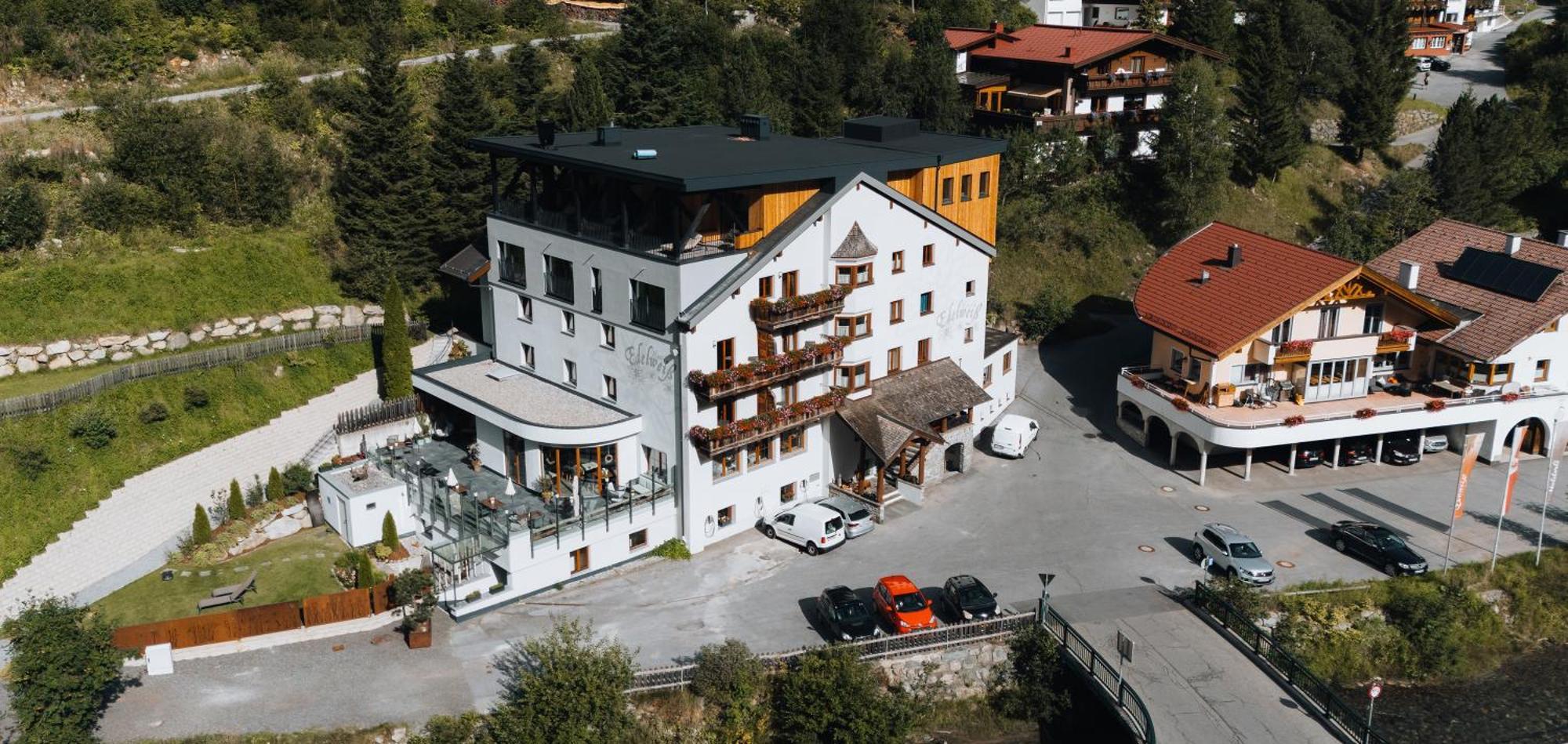 Hotel Edelweiss Kaunertal Exteriör bild