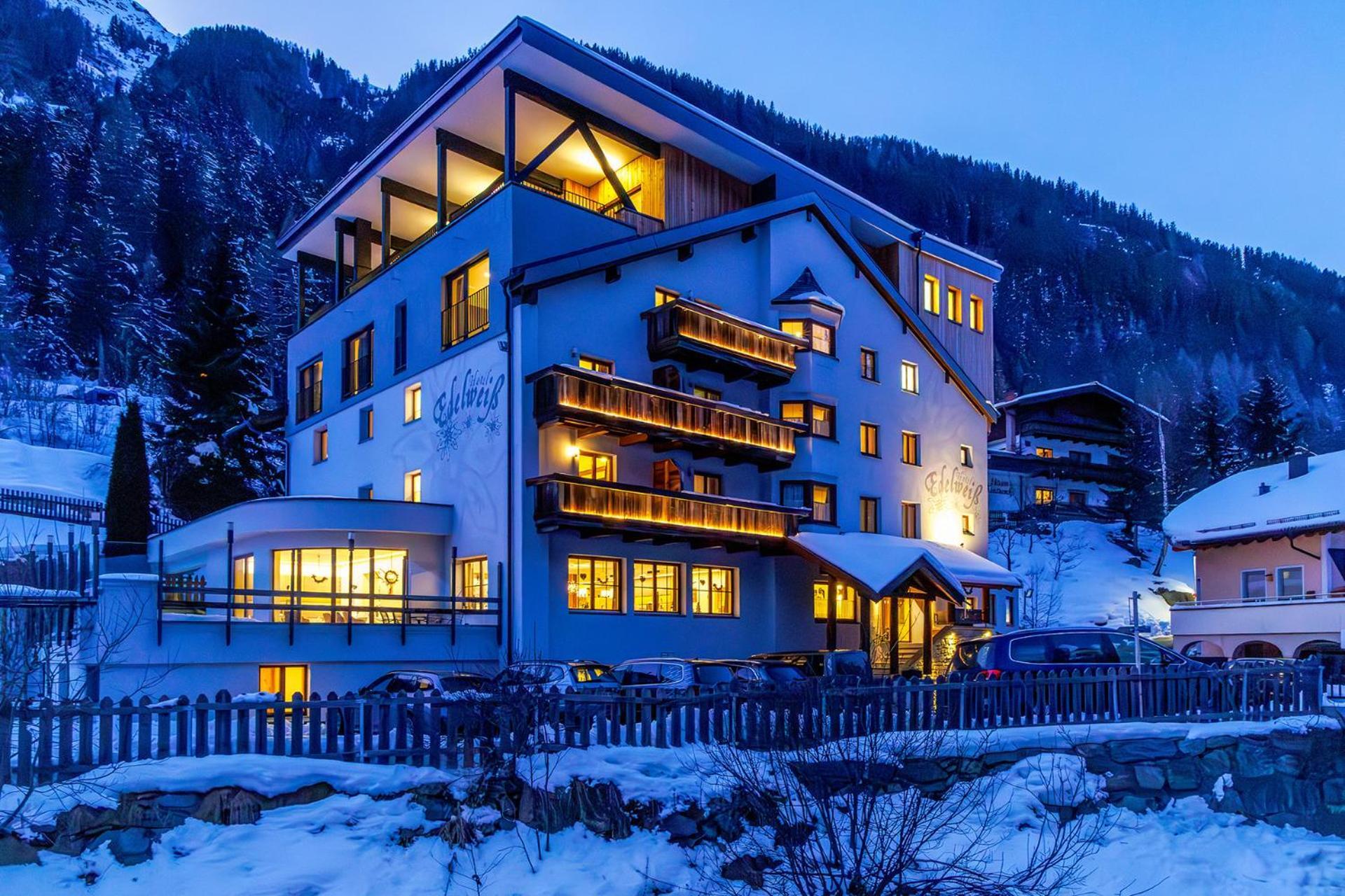 Hotel Edelweiss Kaunertal Exteriör bild