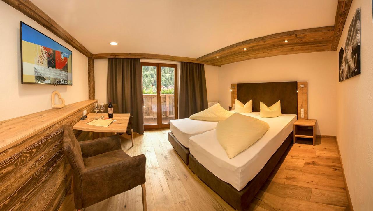 Hotel Edelweiss Kaunertal Exteriör bild