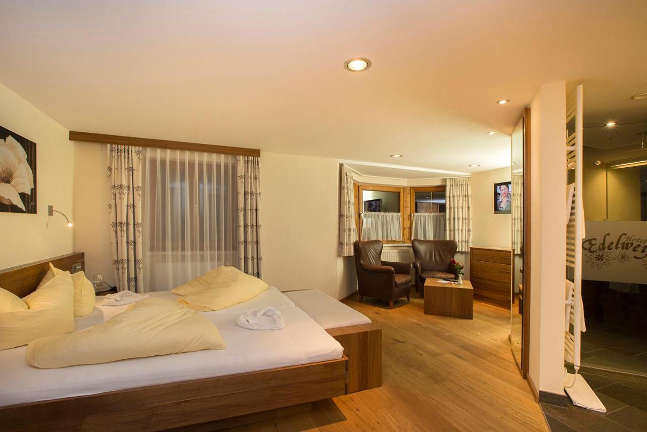 Hotel Edelweiss Kaunertal Exteriör bild
