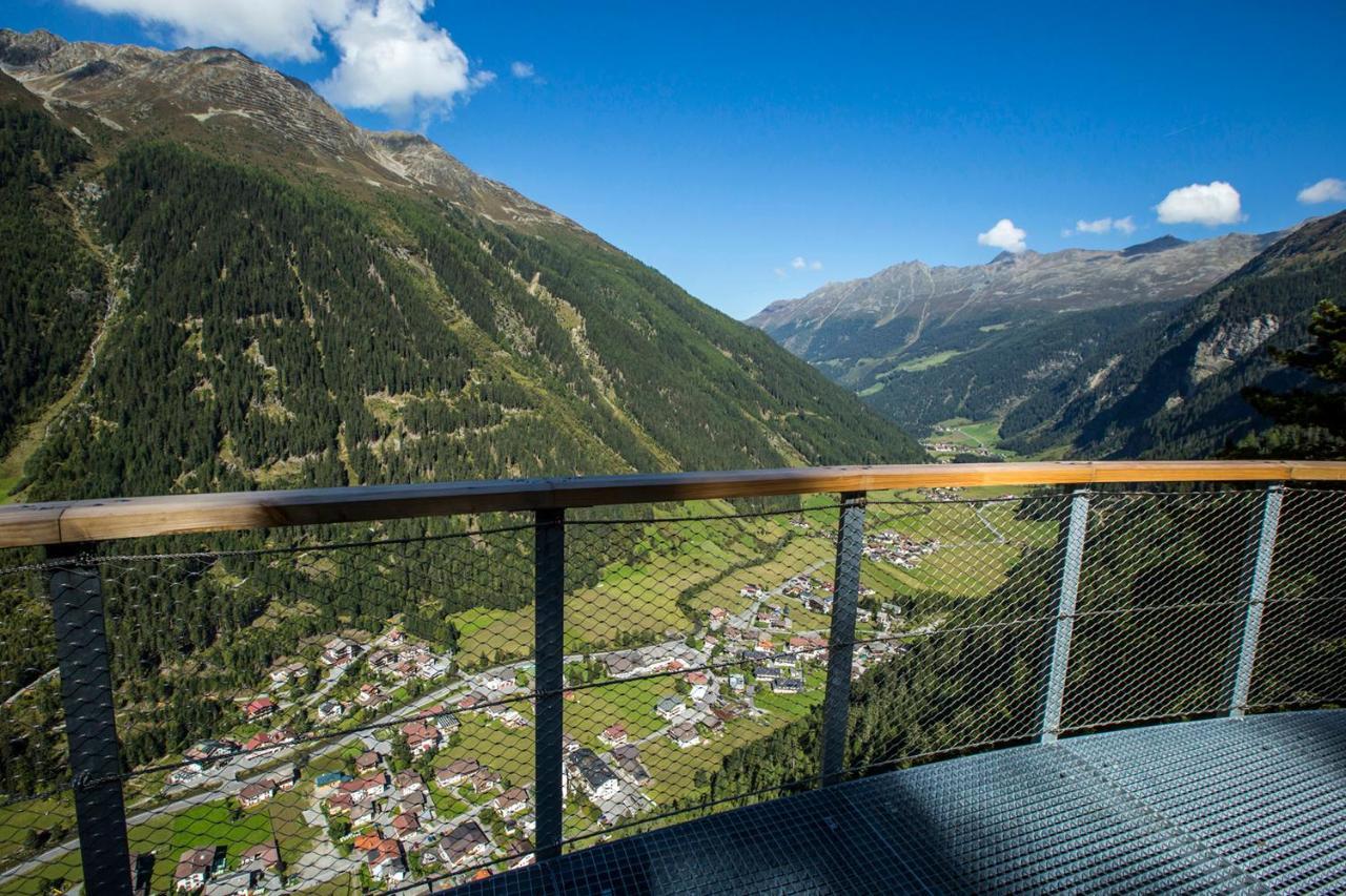 Hotel Edelweiss Kaunertal Exteriör bild